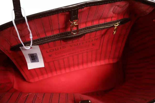 Louis Vuitton  Neverfull MM Damier Ebene thumbnail 3